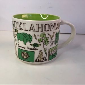 STARBUCKS Oklahoma “Been there” mug series EUC
